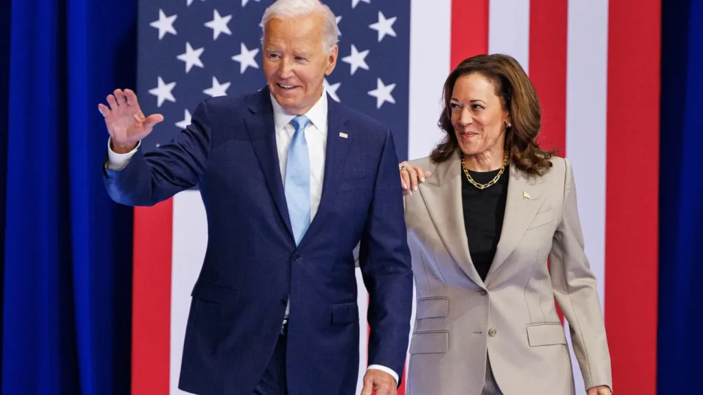 Biden-Harris Rift