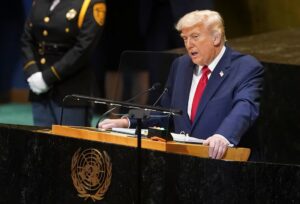 Trump UN Speech